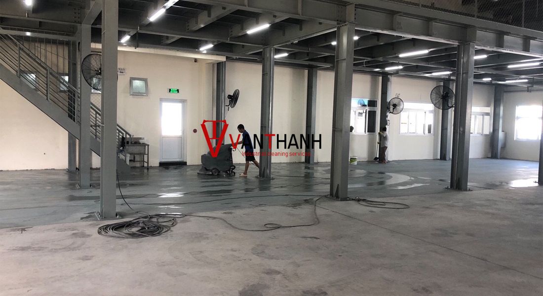 Vệ sinh nhà xưởng