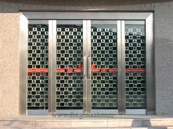 CỬA CHÍNH INOX 
