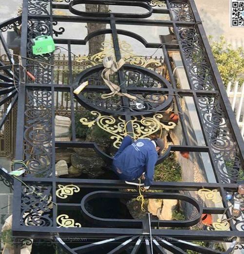 MÁI KÍNH SẮT NGHỆ THUẬT