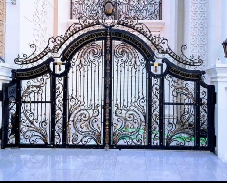 Cổng sắt mỹ nghệ