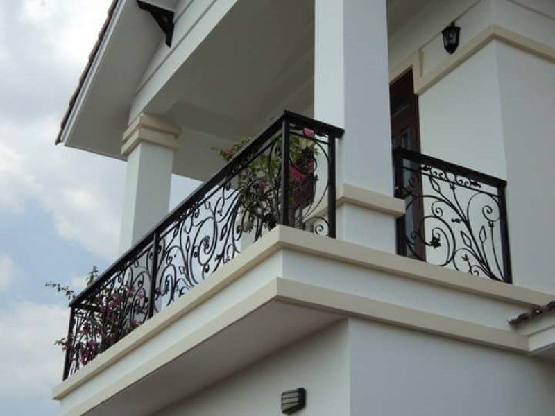 Lan can sắt mỹ thuật