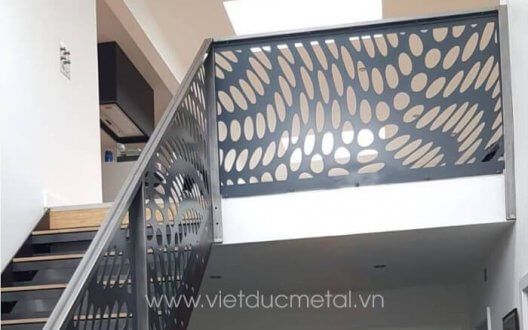 Cầu thang sắt nghệ thuật