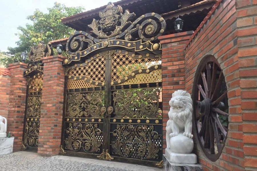 CỔNG SẮT MỸ THUẬT