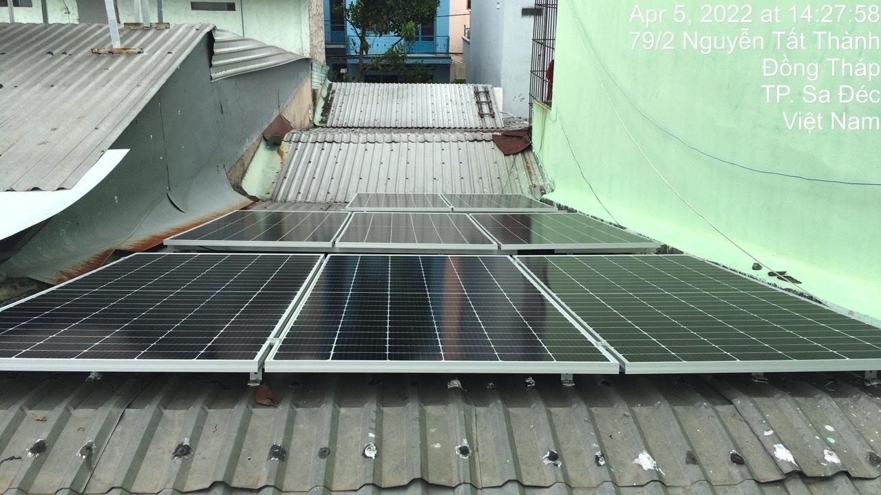 Hệ thống điện mặt trời 