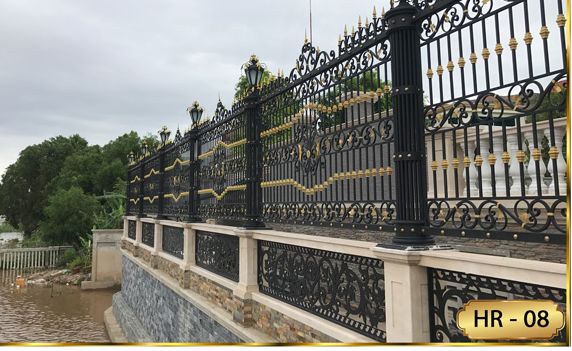 Hàng rào sắt mỹ thuật