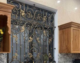 Cửa sổ sắt nghệ thuật