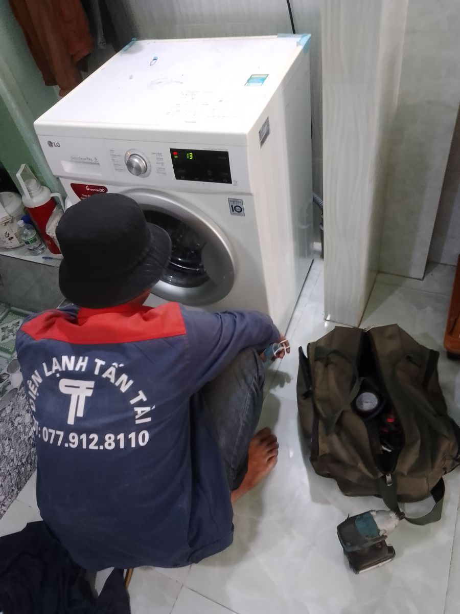 Vệ sinh máy giặt