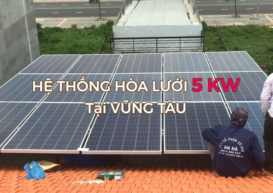 Hệ thống điện mặt trời 
