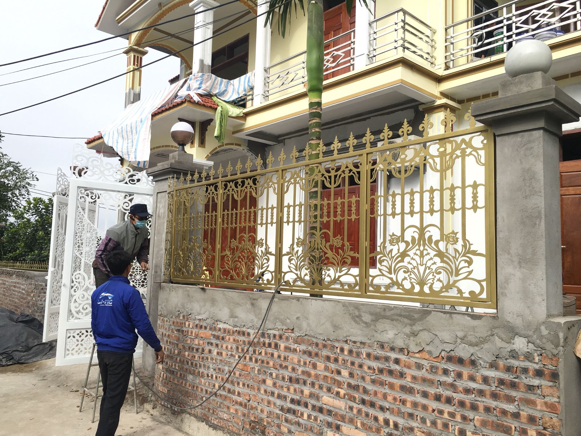 Hàng Rào Sắt Mỹ Thuật