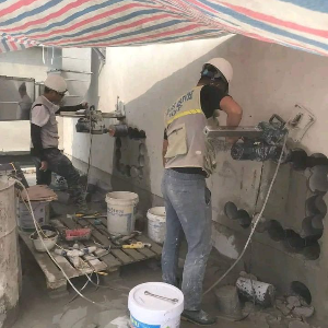 Khoan cắt bê tông