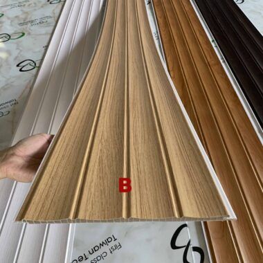 Tấm Ốp PVC Dạng Sóng