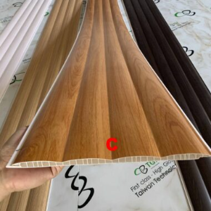 Tấm Ốp PVC Dạng Sóng