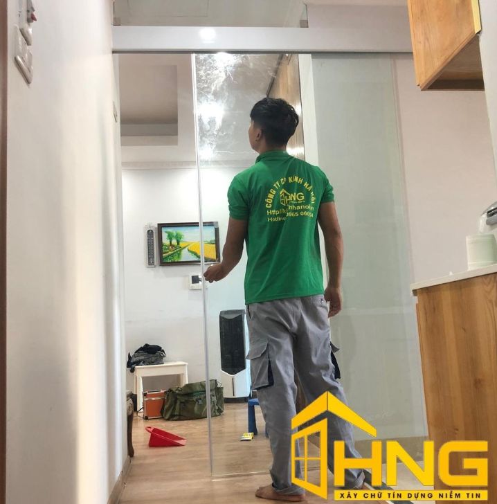 Cửa kính cường lực