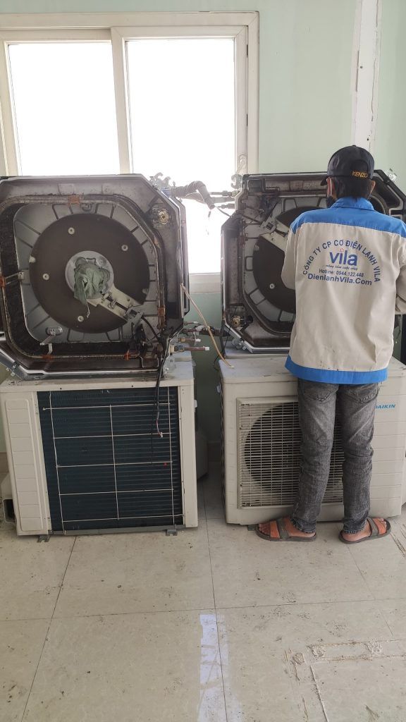Sửa chữa máy lạnh