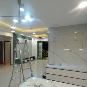 Thiết kế nội thất nhà phố của anh Chính