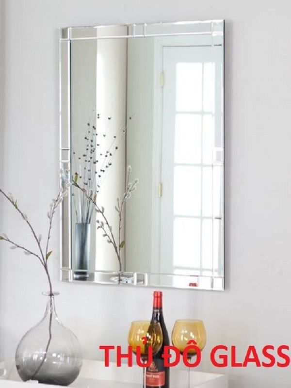 Gương Decor treo trong phòng tắm