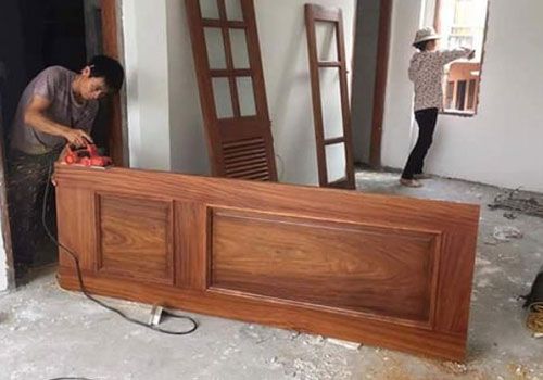 Sửa chữa cửa gỗ