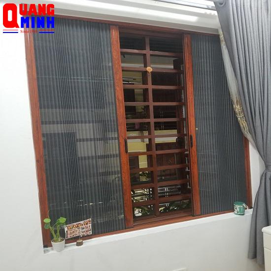Cửa lưới chống muỗi dạng xếp 