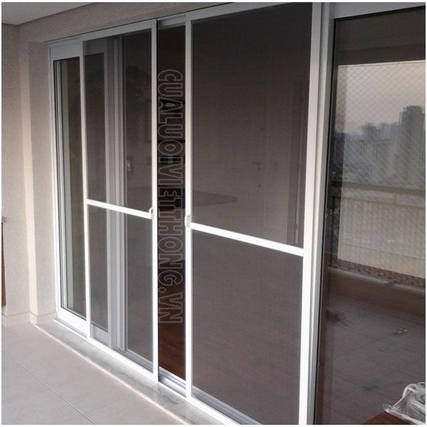 Cửa lưới chống muỗi dạng lùa