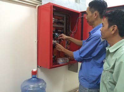 Bảo trì hệ thống báo cháy