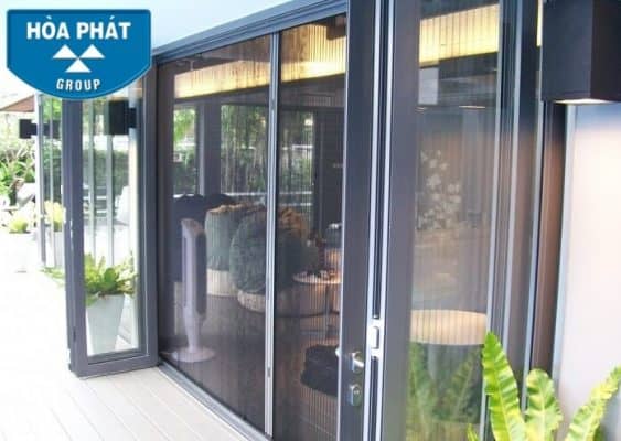 Cửa lưới chống muỗi loại xếp