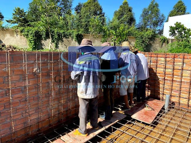 Xây dựng hồ bơi