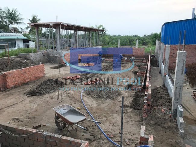 Xây dựng hồ bơi