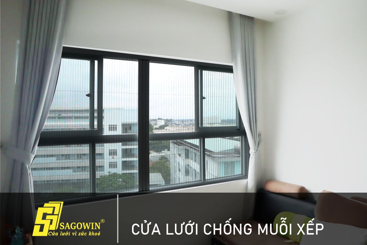 Lắp đặt cửa lưới