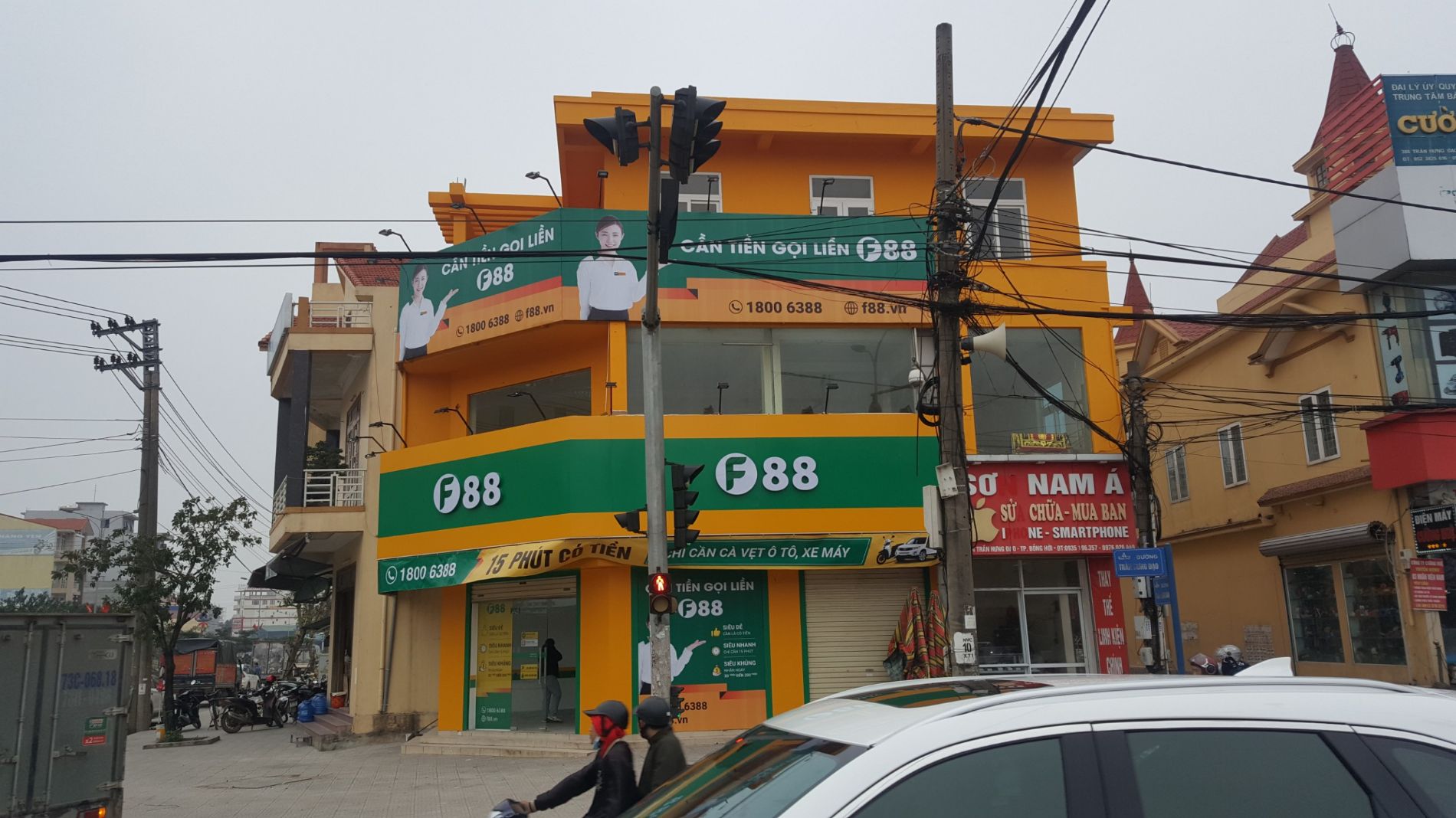  Thiết kế thi công quảng cáo trang trí nội ngoại thất Hệ thống tài chính F88 
