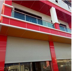 Cửa cuốn khe thoáng Doortech