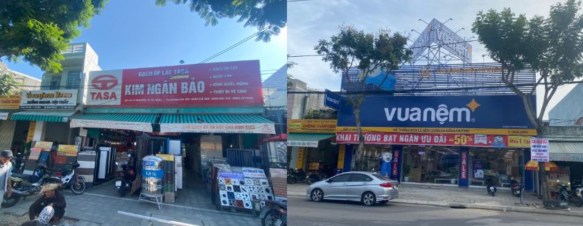 Thiết kế nội thất cải tạo showroom