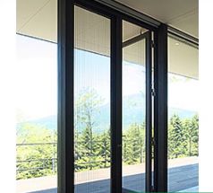 Cửa lưới chống muỗi dạng xếp trượt
