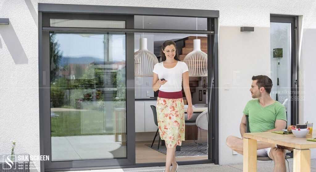 Cửa lưới chống muỗi cao cấp Neher nhập khẩu Đức