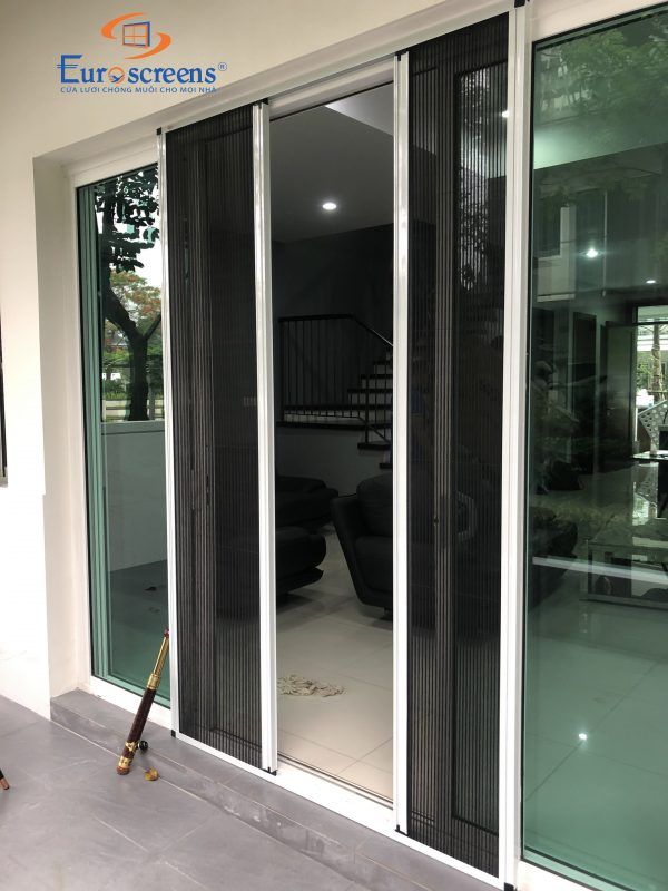 Cửa Lưới Chống Muỗi Xếp Hệ Tháo Lắp