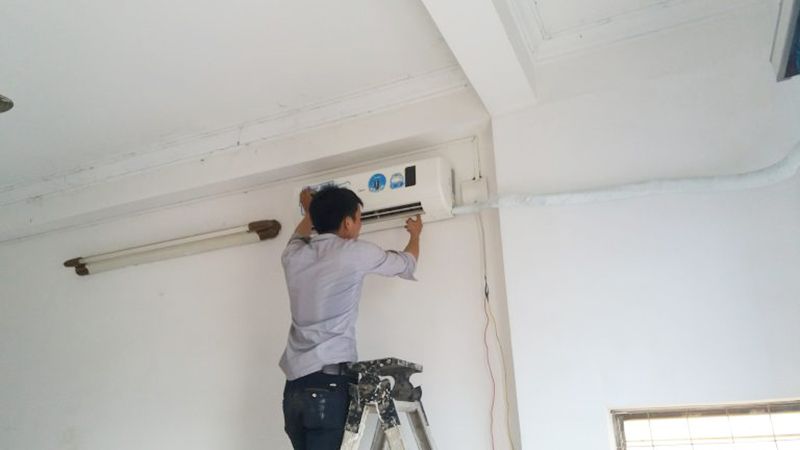 Sửa chữa máy lạnh