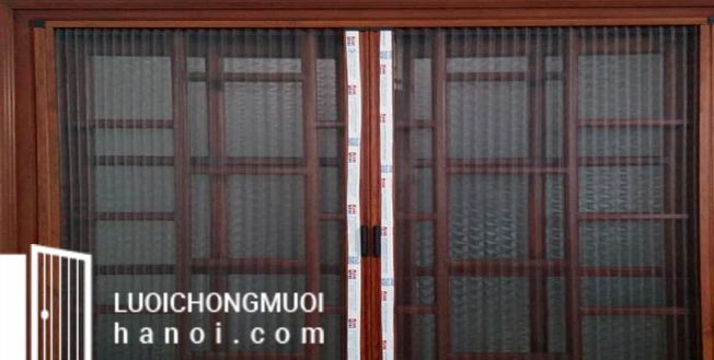 Cửa Lưới Chống Muỗi Dạng Xếp