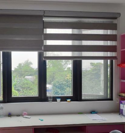 Cửa Lưới Chống Muỗi Tự Cuốn 