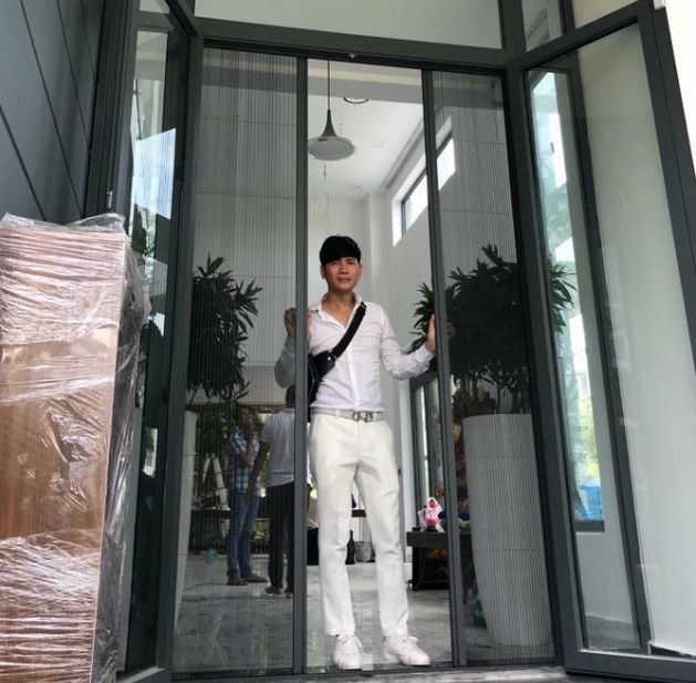 Cửa Lưới Chống Muỗi Dạng Lùa