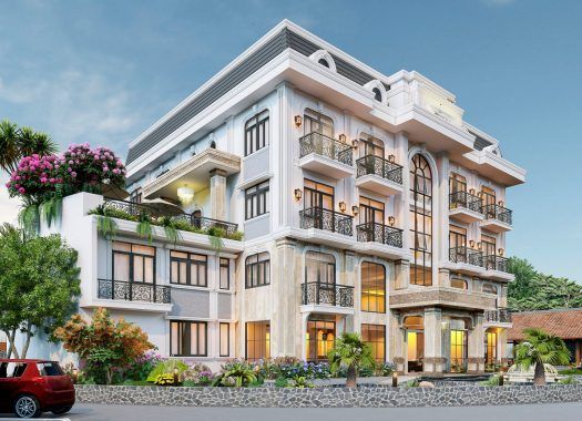 Lắp thang máy khách sạn