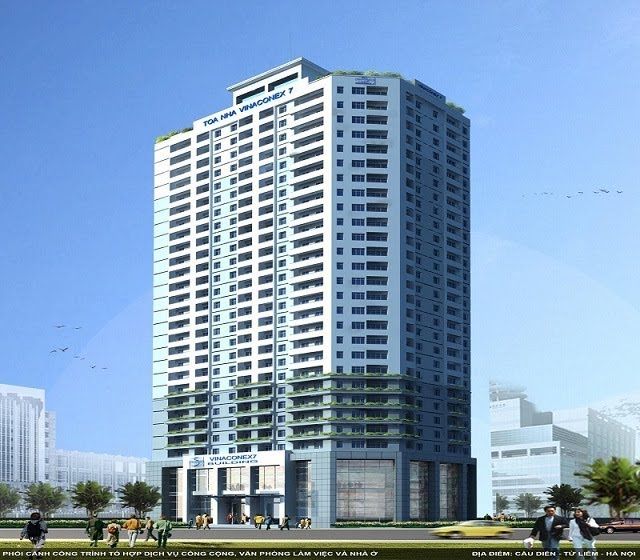 Dự án thang máy tòa nhà 