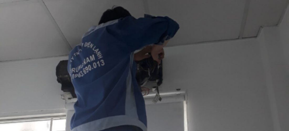 Sửa chữa máy lạnh
