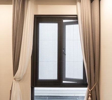 Cửa Lưới Chống Muỗi Dạng Xếp