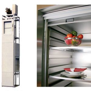 Thang máy tải thực phẩm 