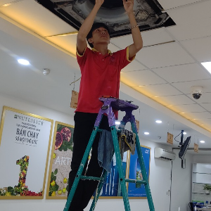 Lắp đặt máy điều hòa