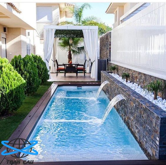 Thiết kế xây dựng hồ bơi