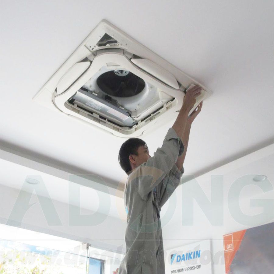 Lắp đặt máy lạnh 