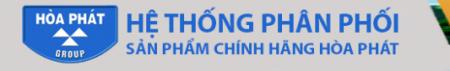 CÔNG TY CP ĐẦU TƯ & PHÁT TRIỂN NỘI THẤT HÒA PHÁT