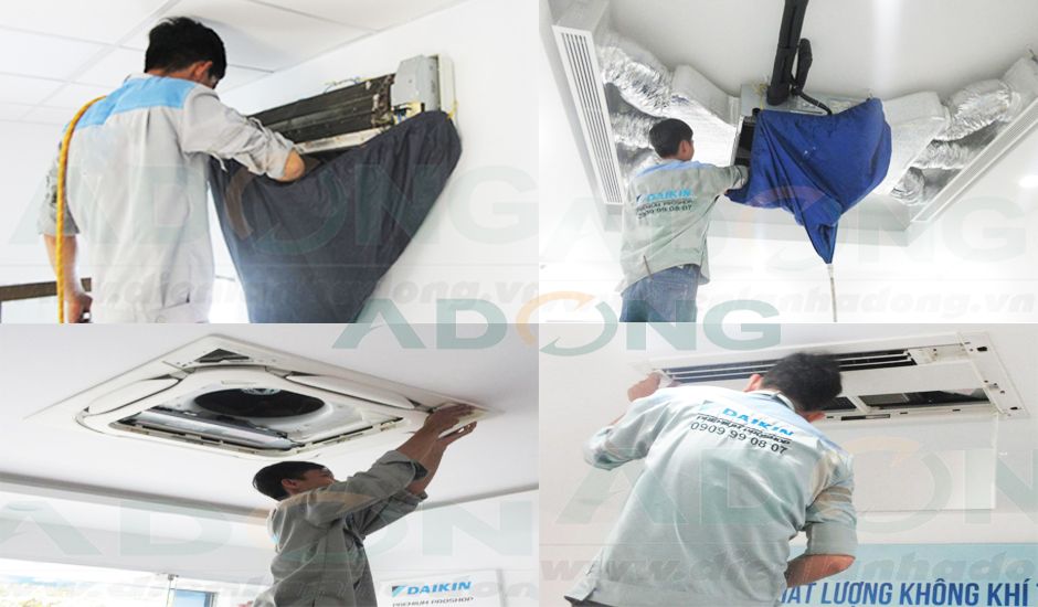 Vệ sinh máy lạnh