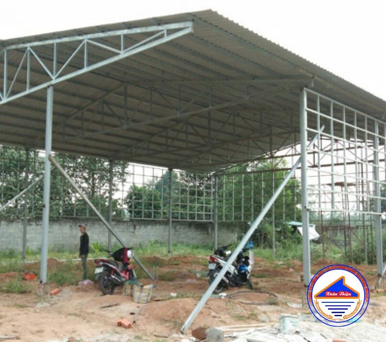 Lắp đặt máy tôn