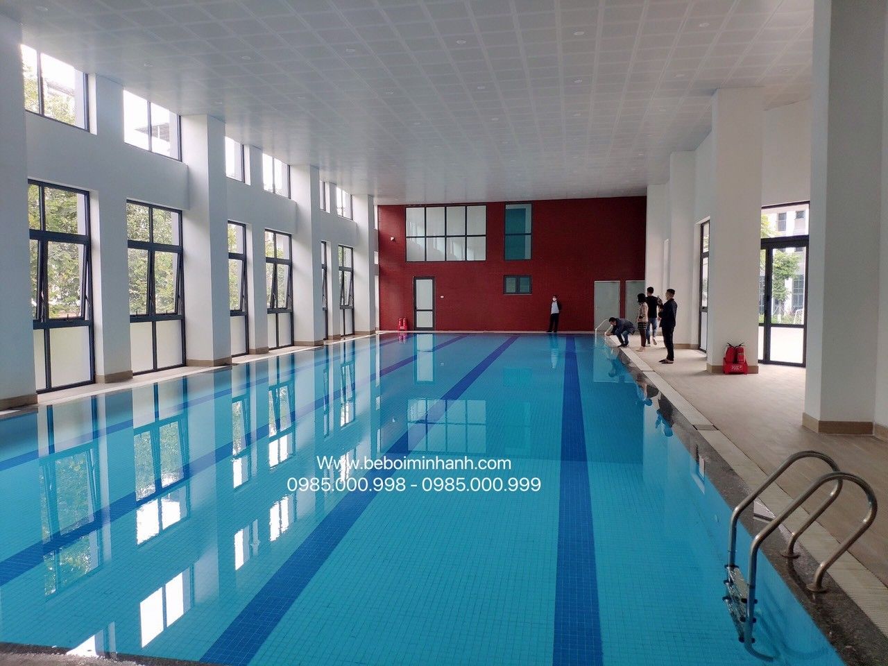 Bể bơi trường học Quốc Tế Văn Phú Victoria 